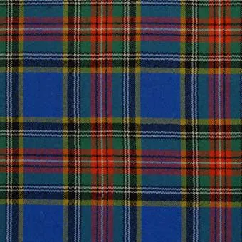 100% Wool Tartan Neck Tie - MacBeth Ancient