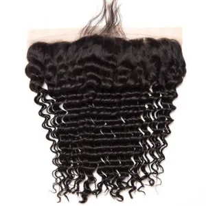 12A Virgin Lace Frontal - Deep Wave