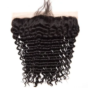 12A Virgin Lace Frontal - Deep Wave