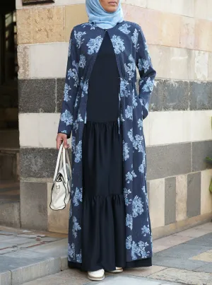 2-Piece Abaya Set