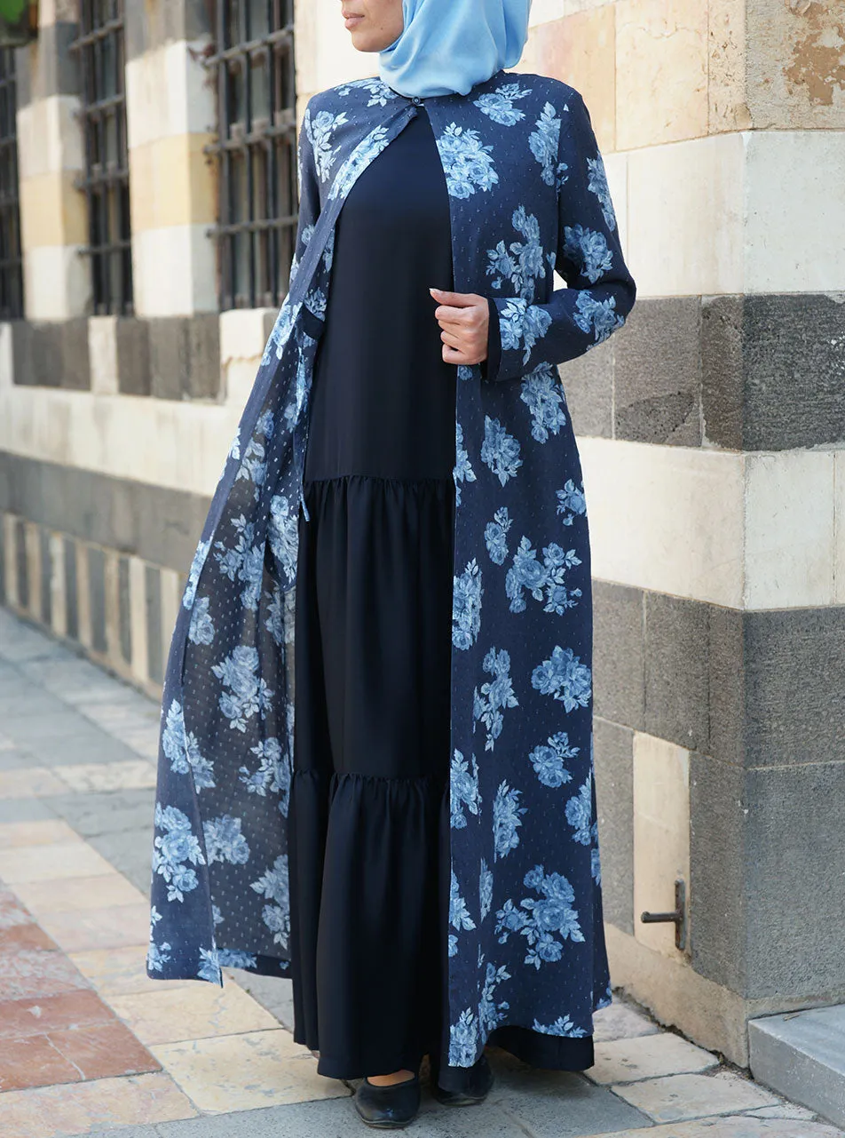 2-Piece Abaya Set