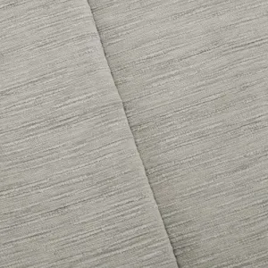 2 YD PC-Misted Gray/Beige Textured Slub Chenille Decorating Fabric