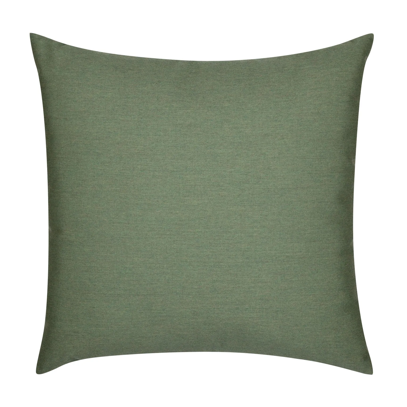 20" Square Elaine Smith Pillow  Canvas Fern