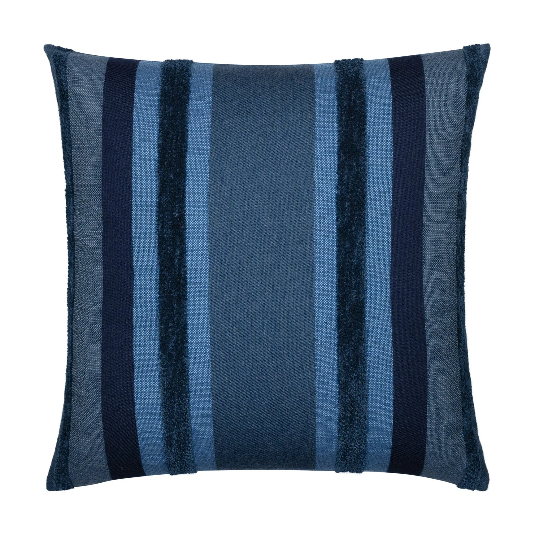 20" Square Elaine Smith Pillow  Intermix Indigo