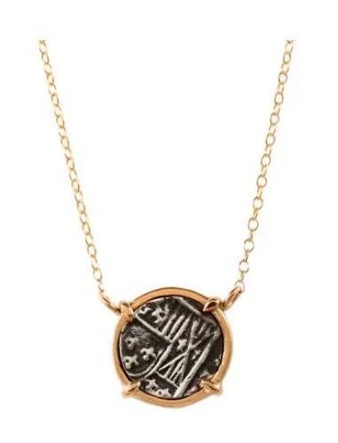 21169 - REPLICA COIN PETITE NECKLACE