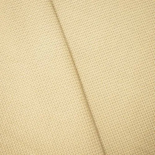 3 7/8 YD PC - Baked Beige Cotton Basket Dobby Home Decorating Fabric