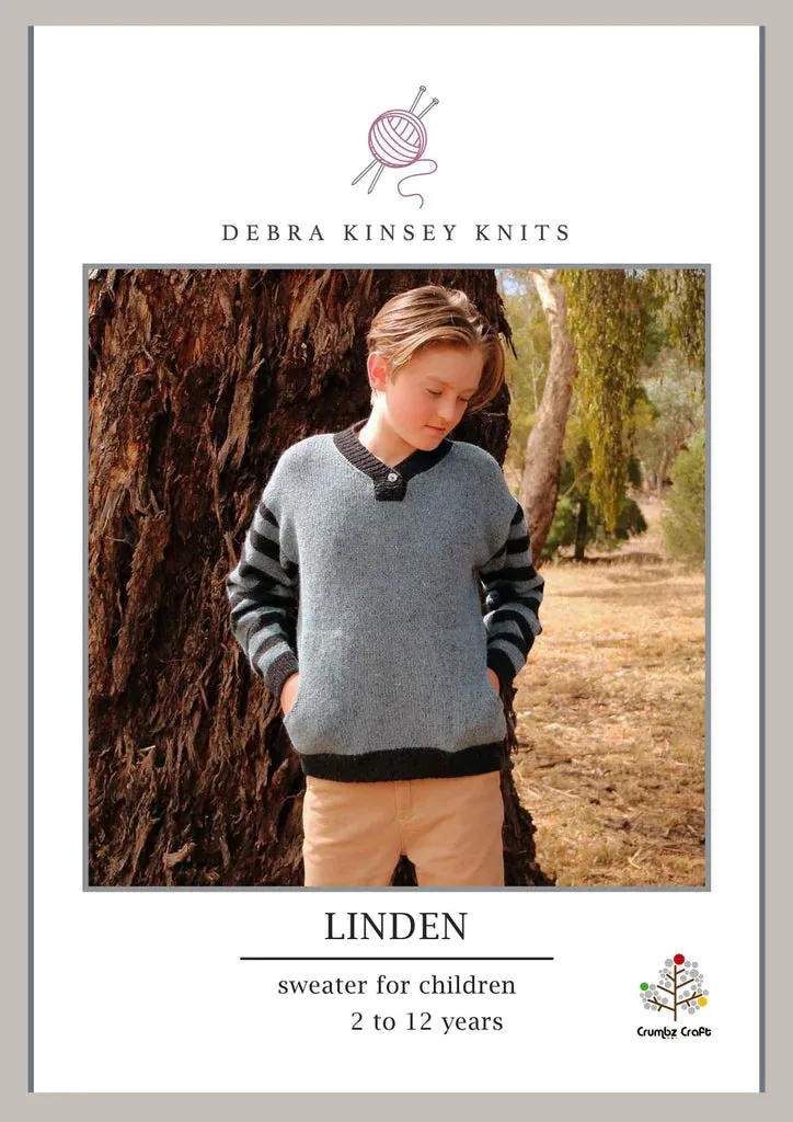 33575 Linden Sweater (e-pattern)