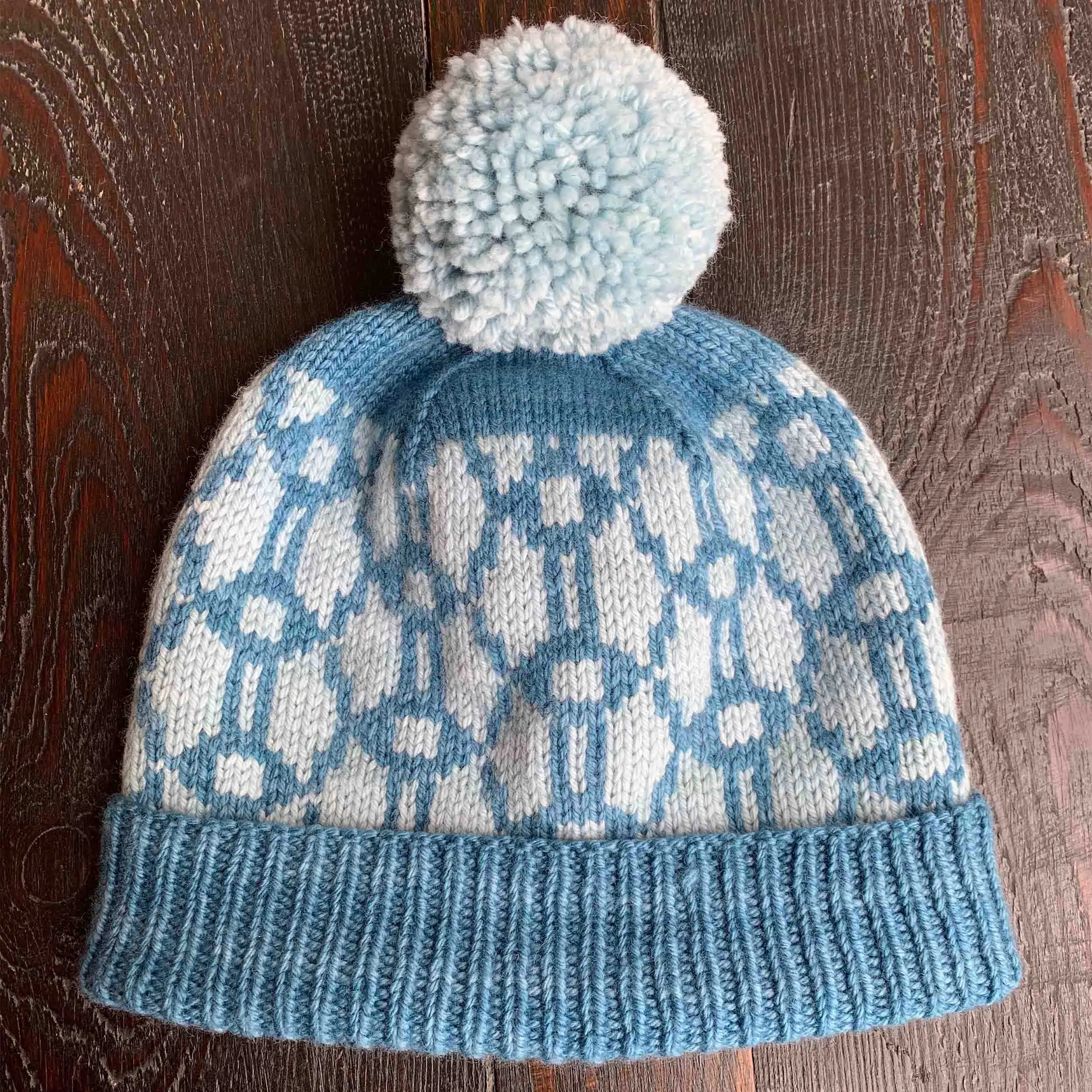 4455 Link Colourwork Beanie (e-pattern)