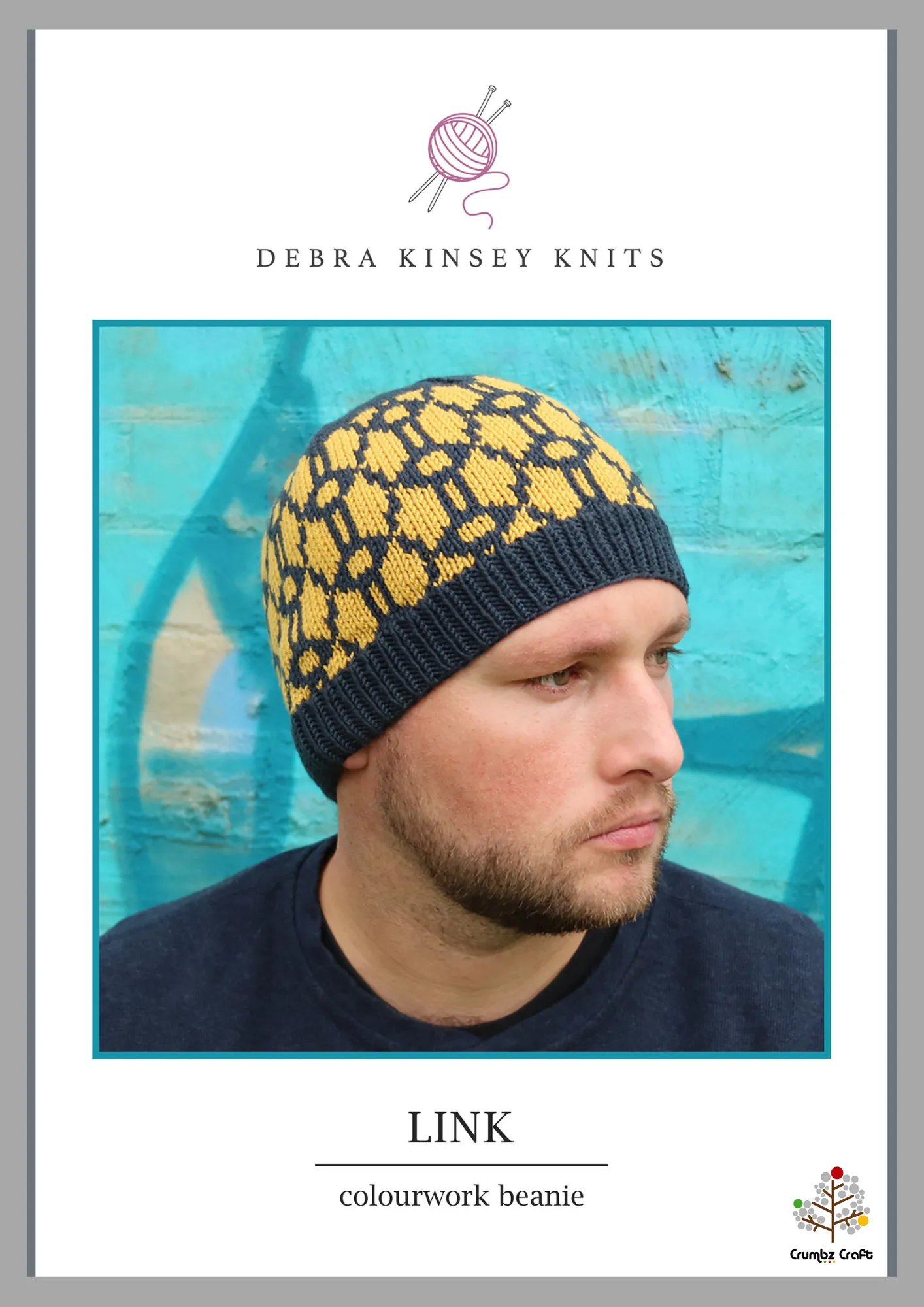 4455 Link Colourwork Beanie (e-pattern)