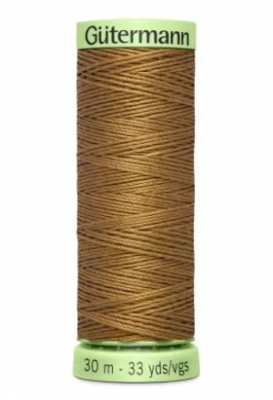 #875 Goldstone | Gütermann Heavy Duty Topstitch Thread 30M