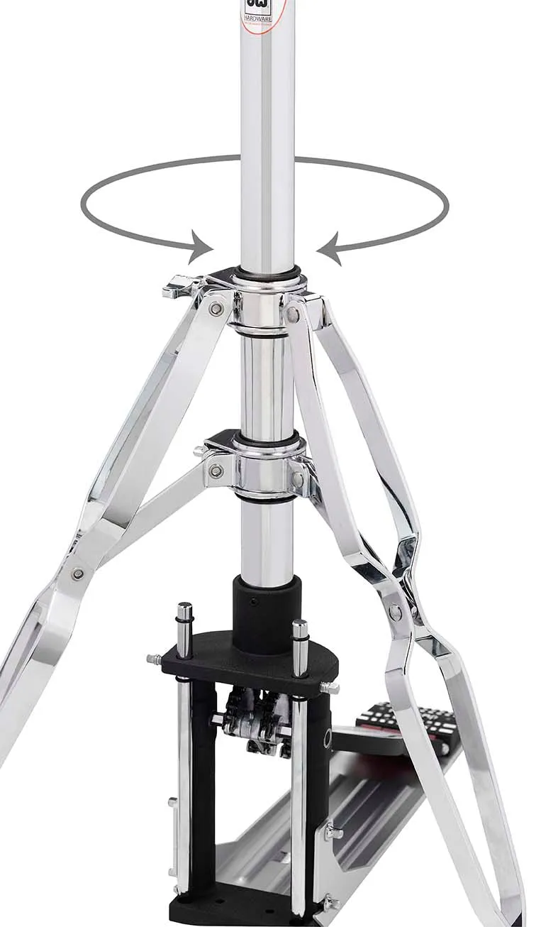 9000 Series 2-Leg Hi-Hat Stand