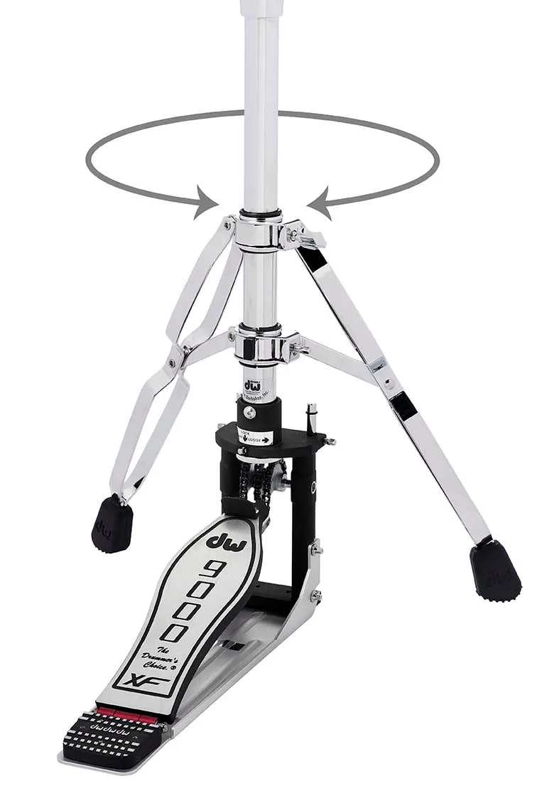 9000 Series 2-Leg Hi-Hat Stand