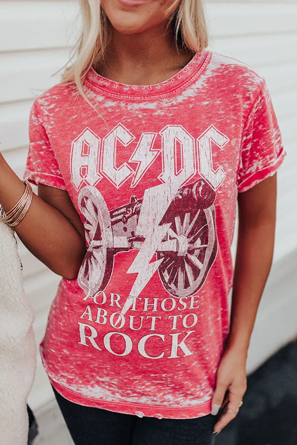 AC/DC For Those Who Rock Tee