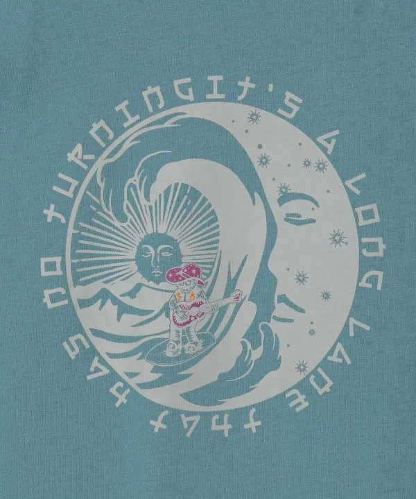 AMINA x YOSUKE Moon and Planets Tee - M