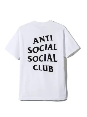 Anti Social Social Club Mind Games Tee White M