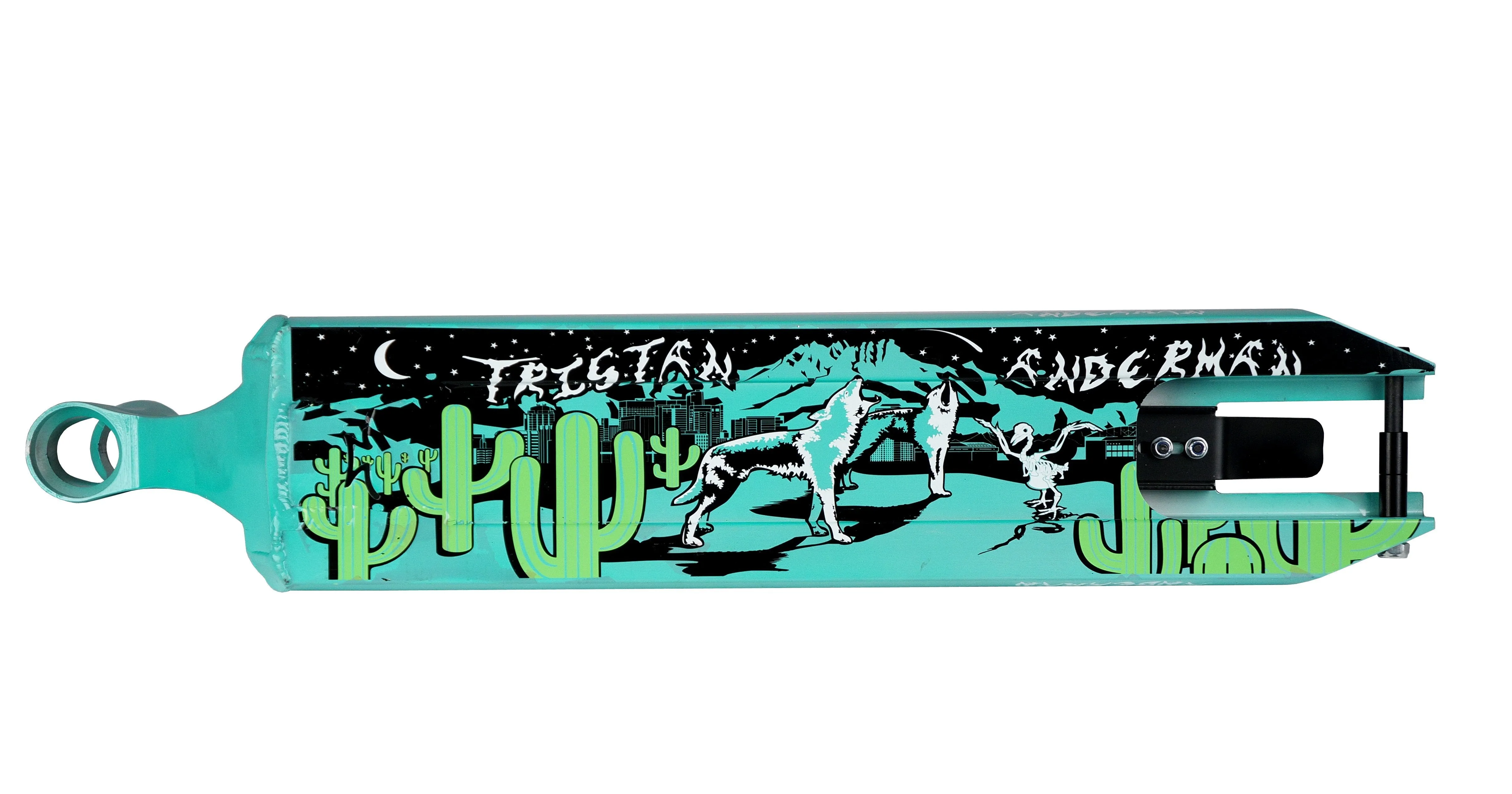 AO Scooter Tristan Anderman Deck - 4.8" Teal S