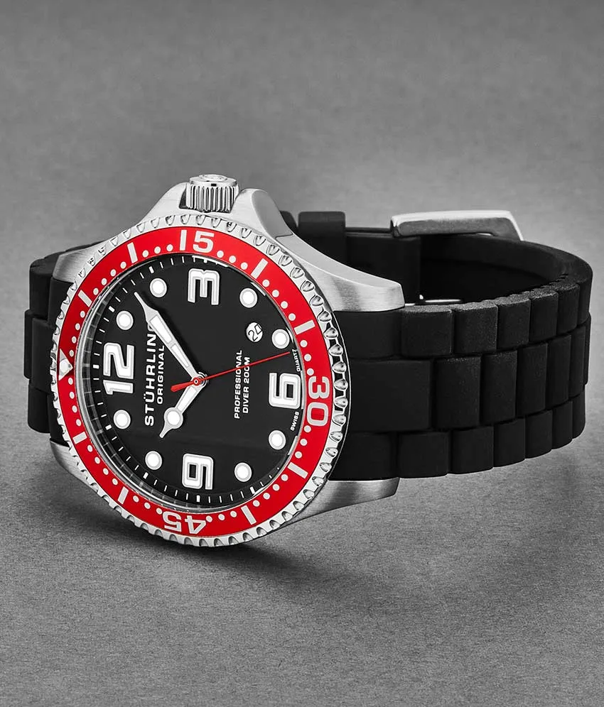 Aquadiver 675 Quartz 44mm Diver