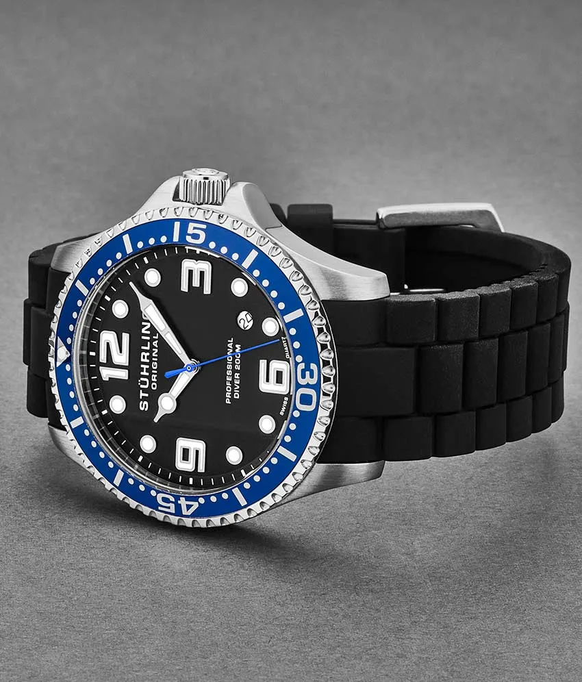 Aquadiver 675 Quartz 44mm Diver