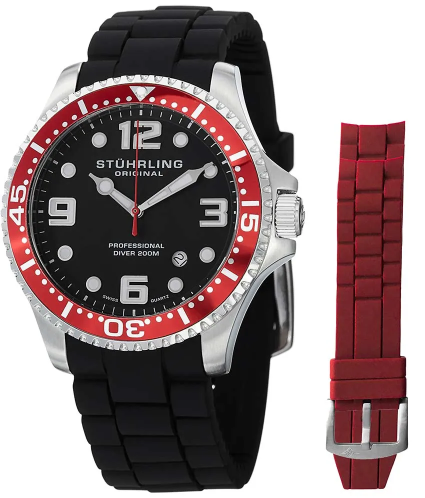 Aquadiver 675 Quartz 44mm Diver