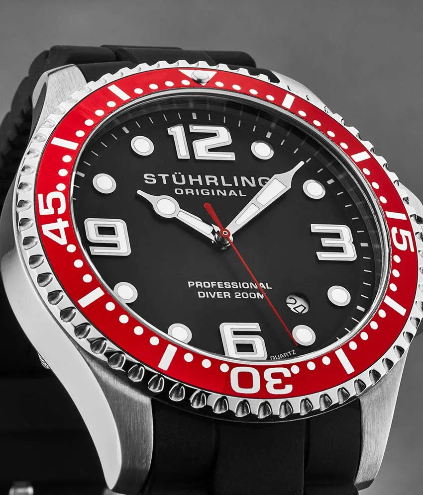 Aquadiver 675 Quartz 44mm Diver