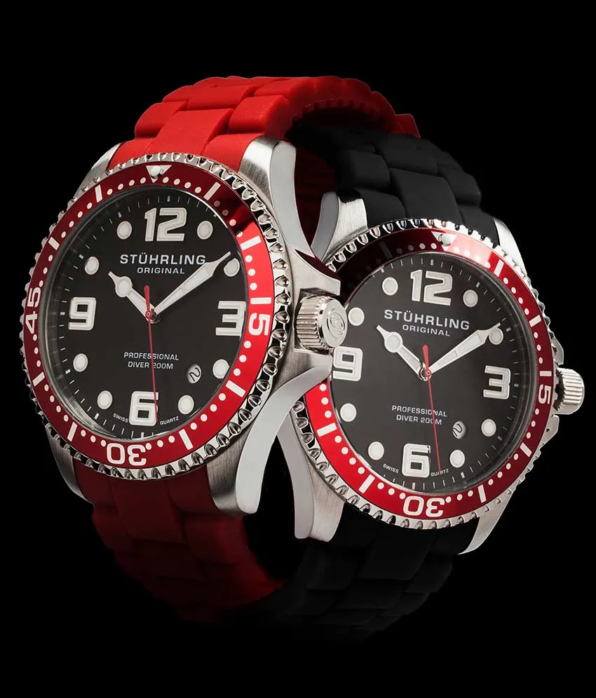 Aquadiver 675 Quartz 44mm Diver