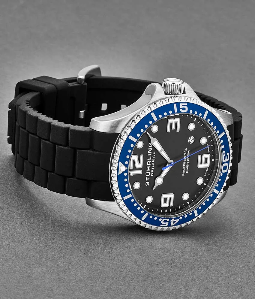 Aquadiver 675 Quartz 44mm Diver