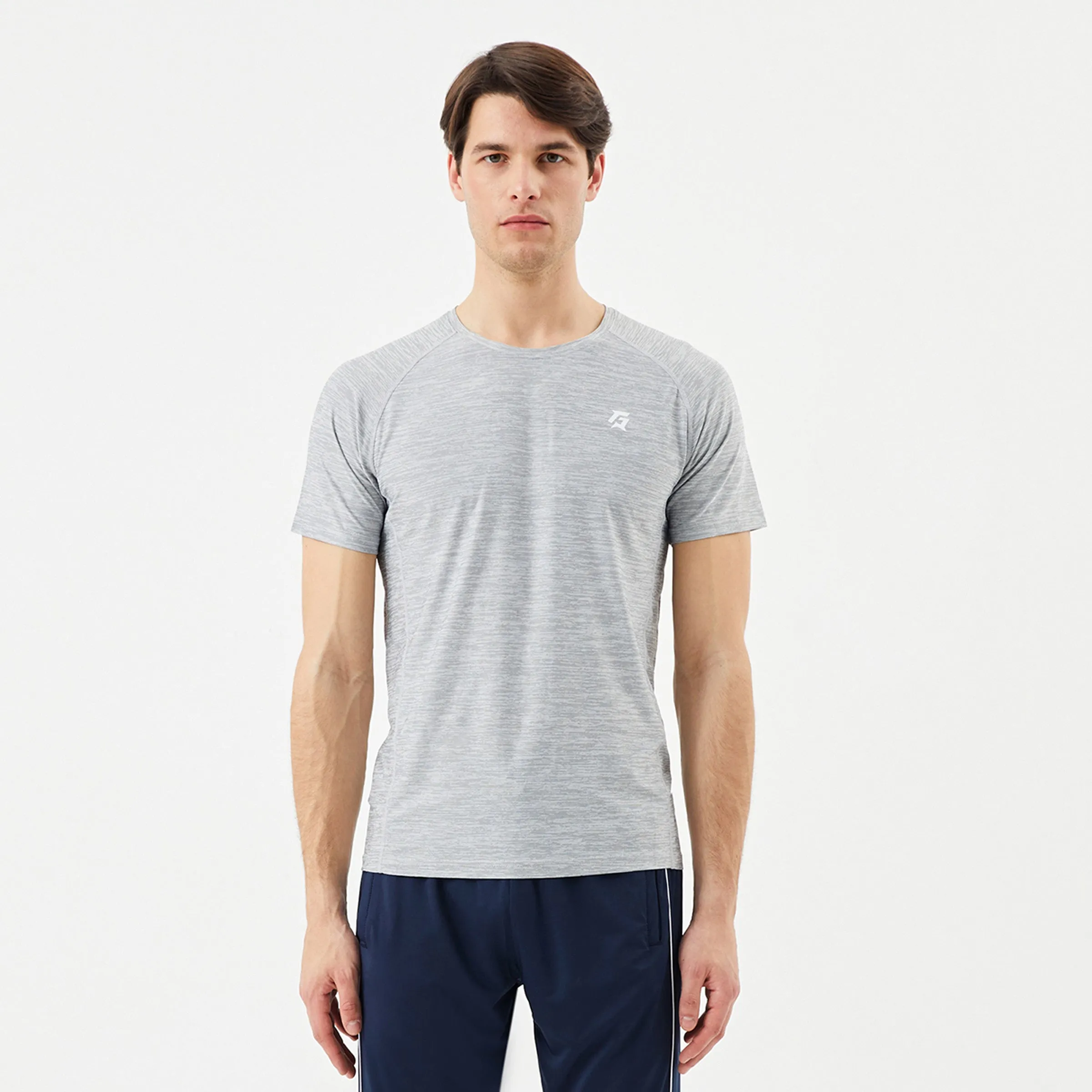 Assist Tee (Grey)