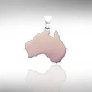 Australia Inlaid Gemstone Pendant TPD3579