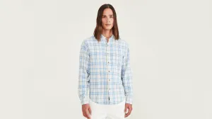 Band Collar Shirt, Regular Fit