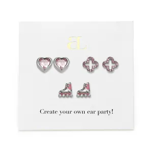 Barbie Charm Builder Stud Pack (Silver)