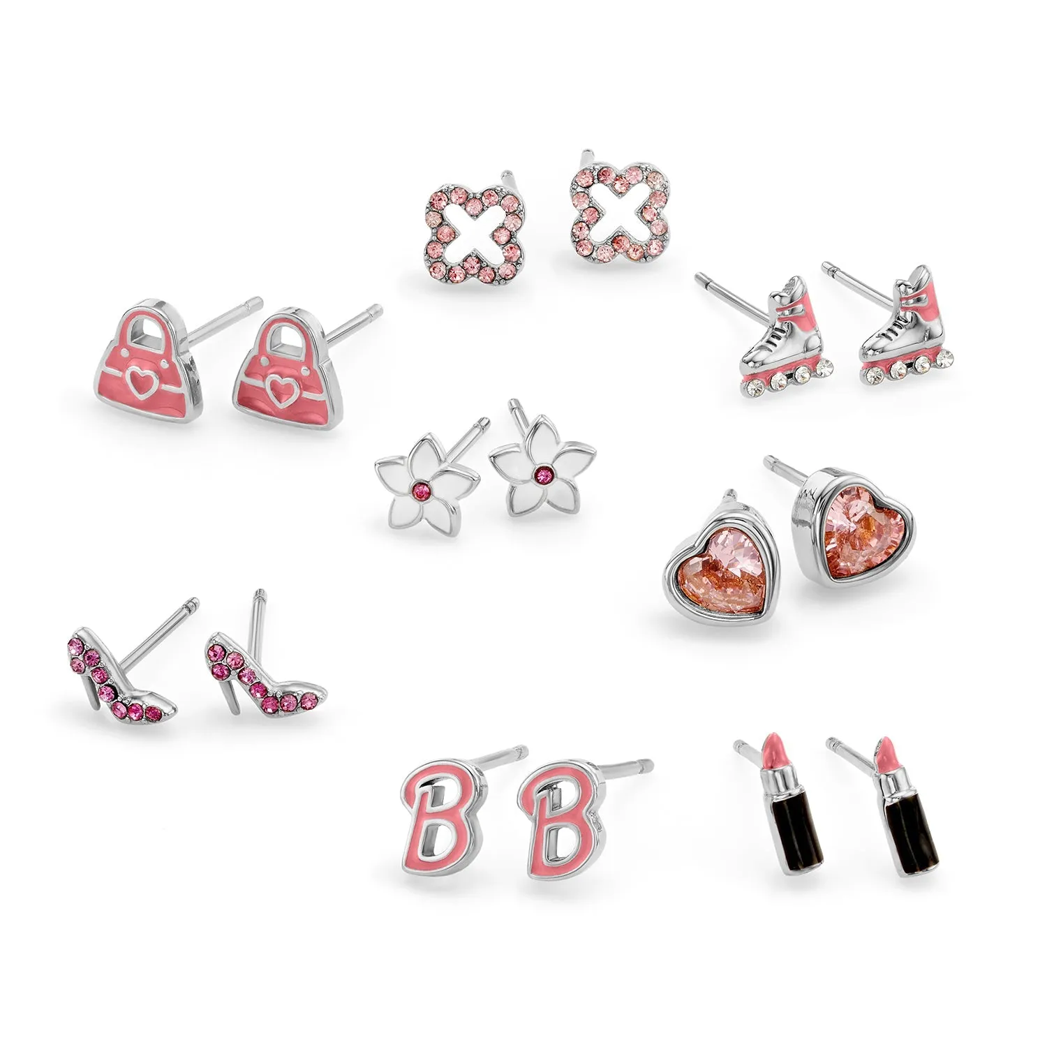 Barbie Charm Builder Stud Pack (Silver)