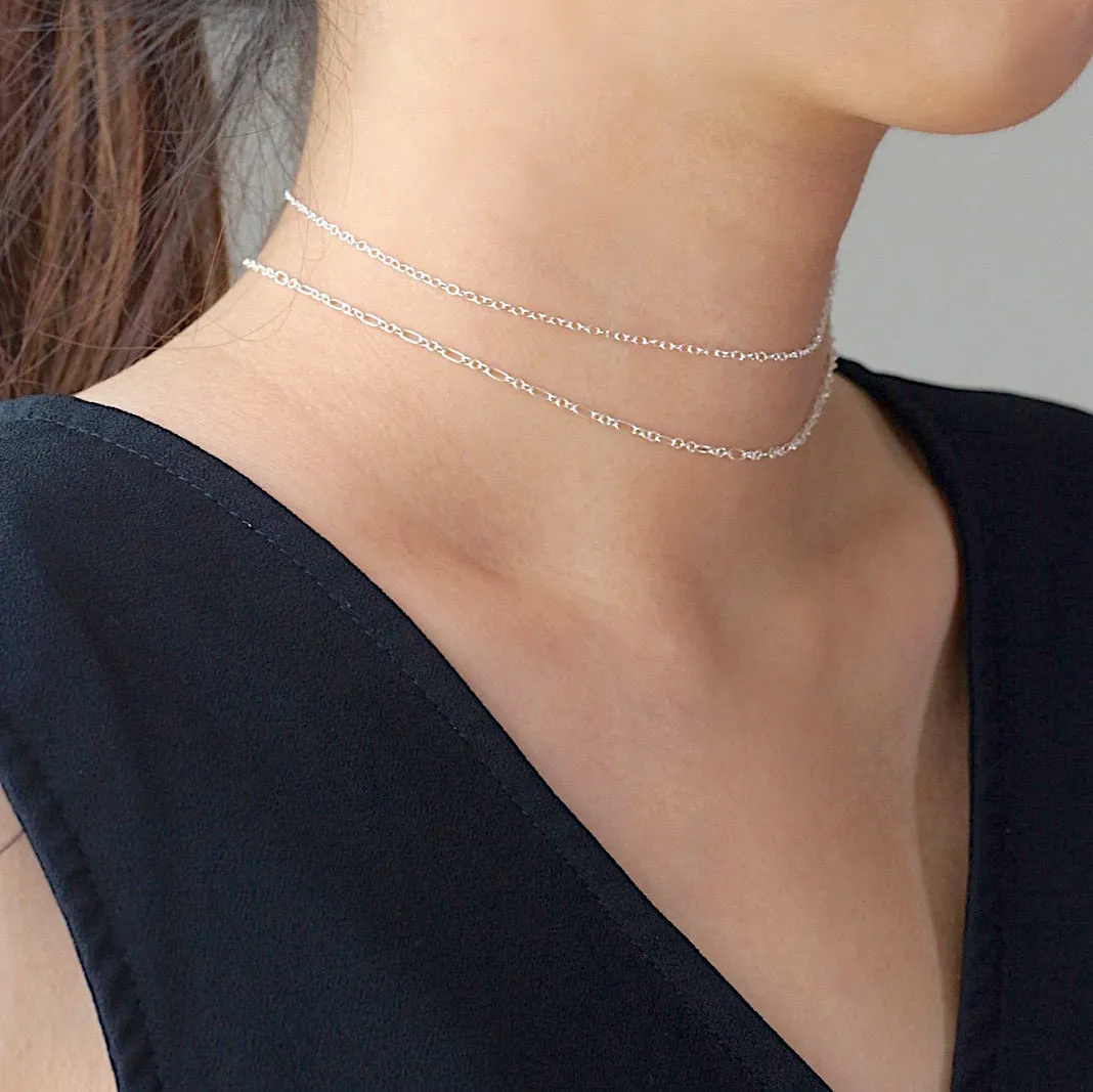 Barely There Dainty Chain Necklace