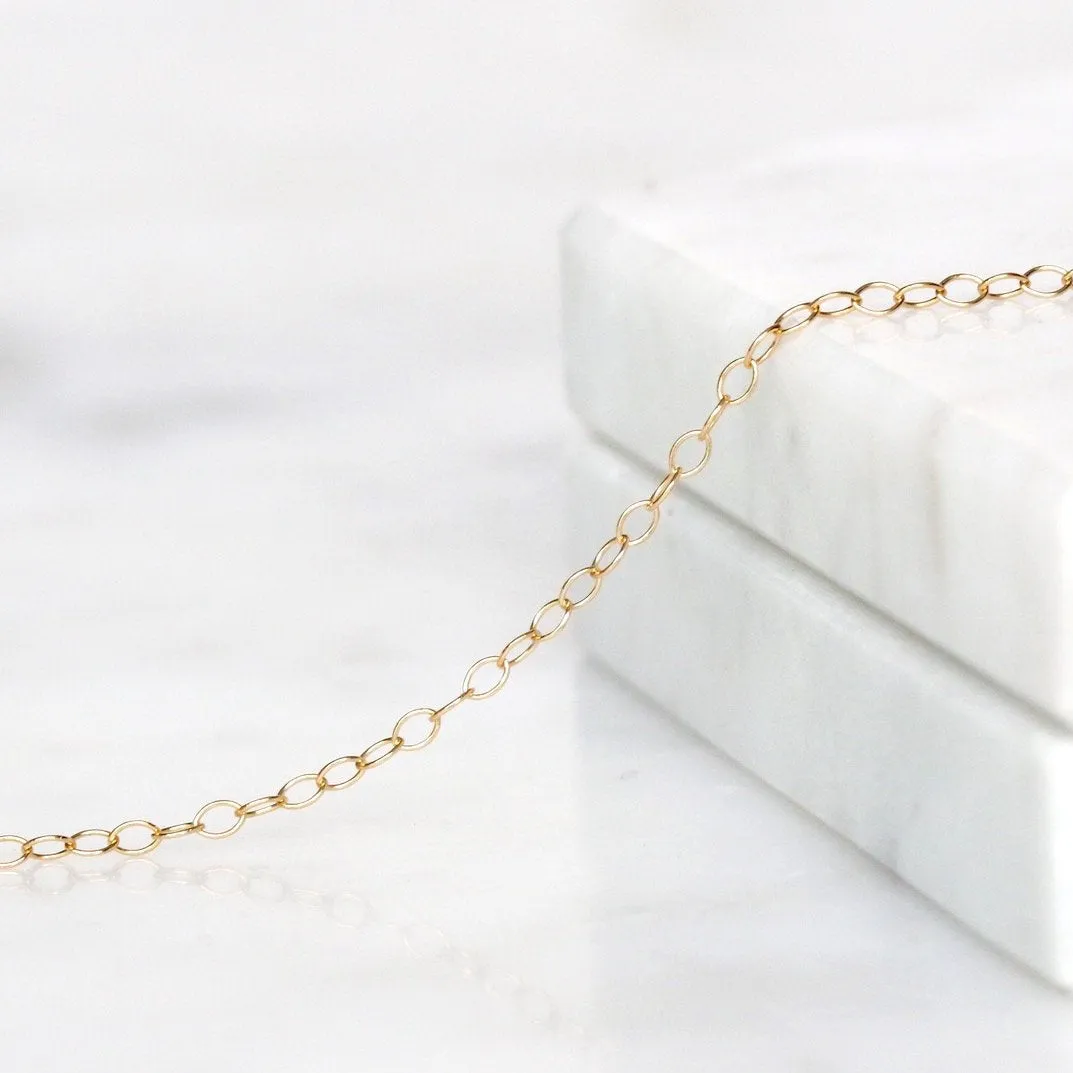 Barely There Dainty Chain Necklace