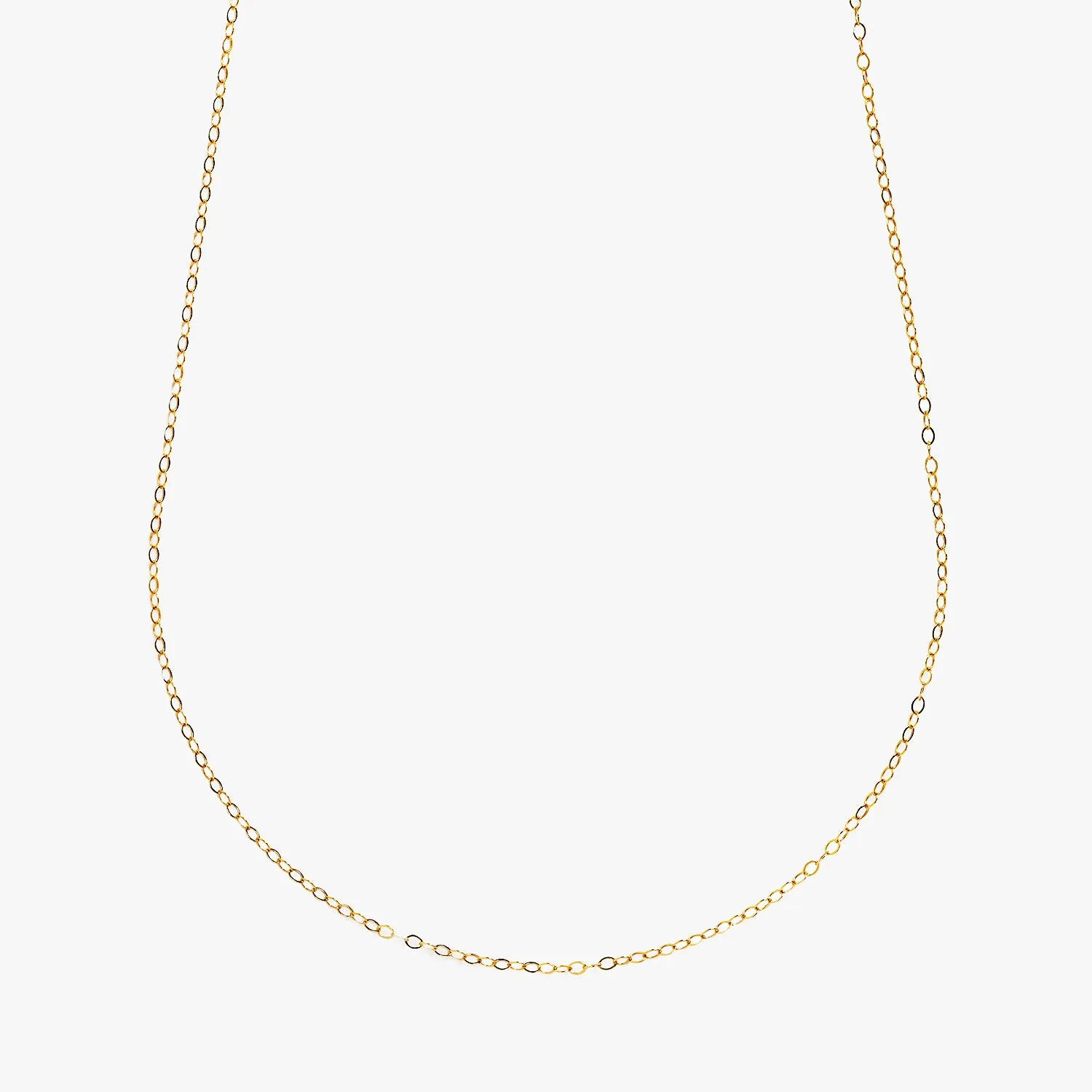 Barely There Dainty Chain Necklace