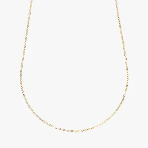 Barely There Dainty Chain Necklace