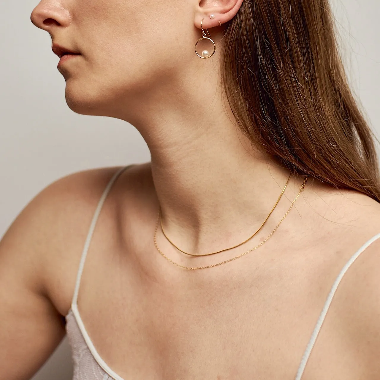 Barely There Dainty Chain Necklace