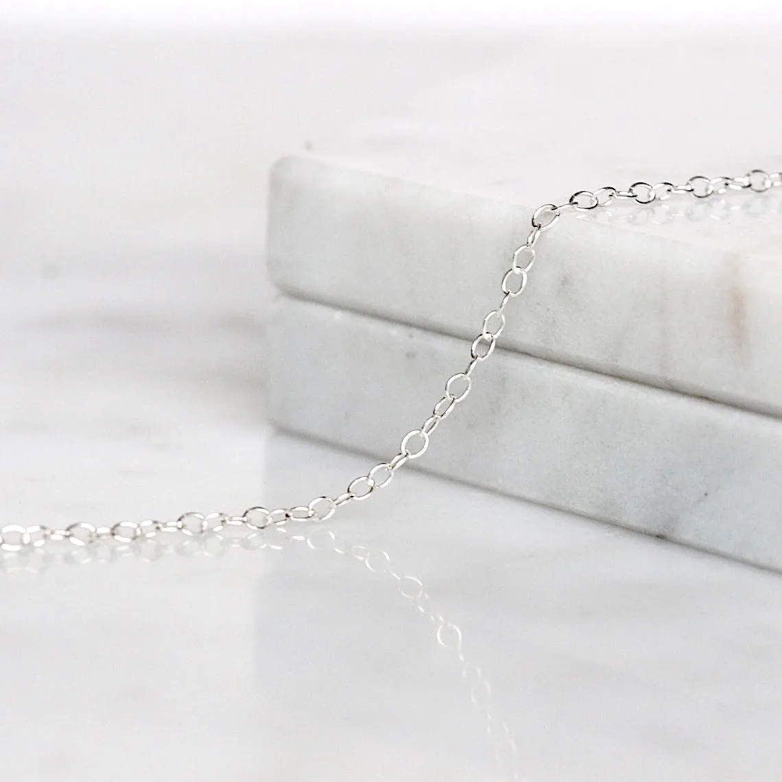 Barely There Dainty Chain Necklace