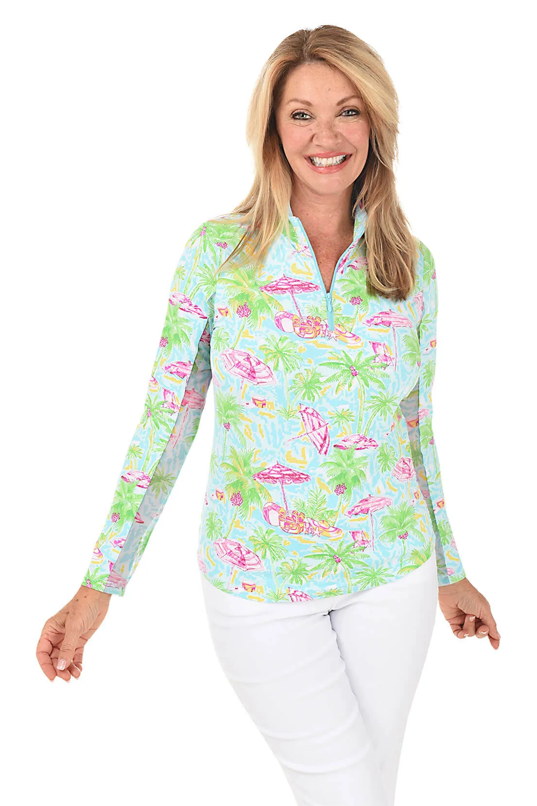 Beach Umbrellas UPF50  Sun Shirt