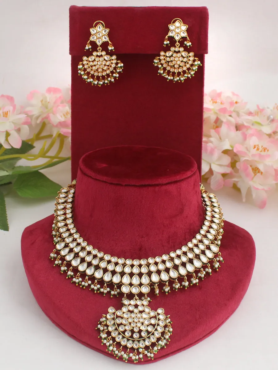 Bikaner Bib Necklace Set