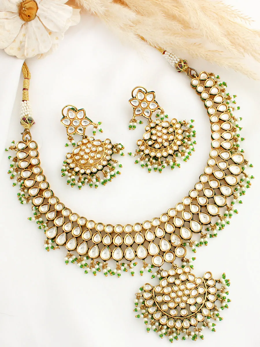 Bikaner Bib Necklace Set