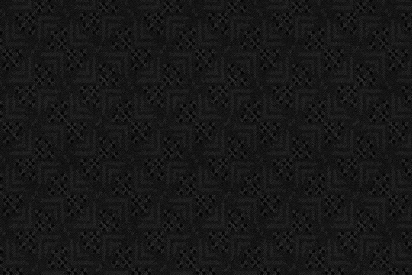 Black Jacquard 65% Wool 35% Silk (Ref-818009)