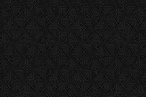 Black Jacquard 65% Wool 35% Silk (Ref-818009)