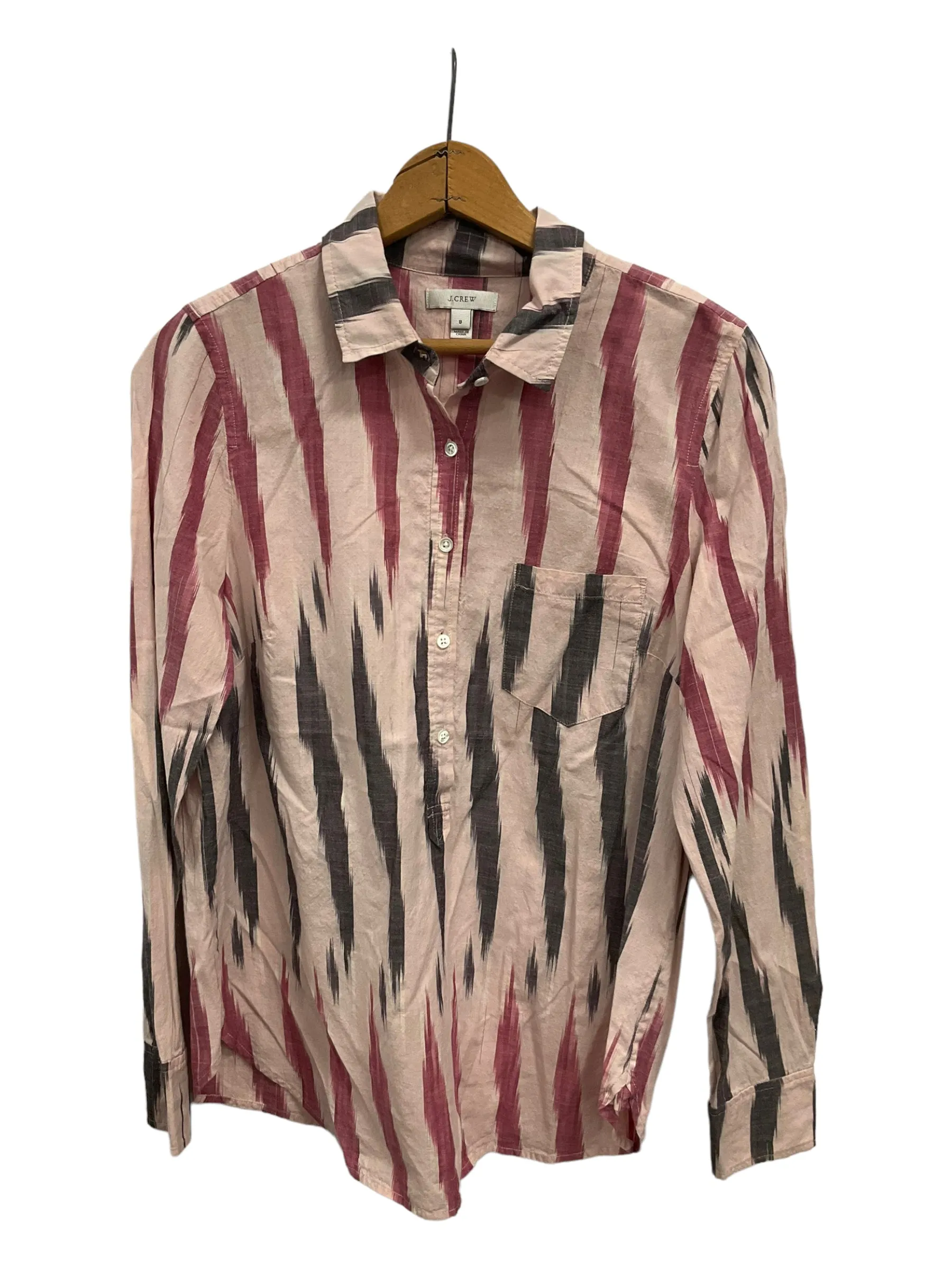 Blouse Long Sleeve By J Crew  Size: M