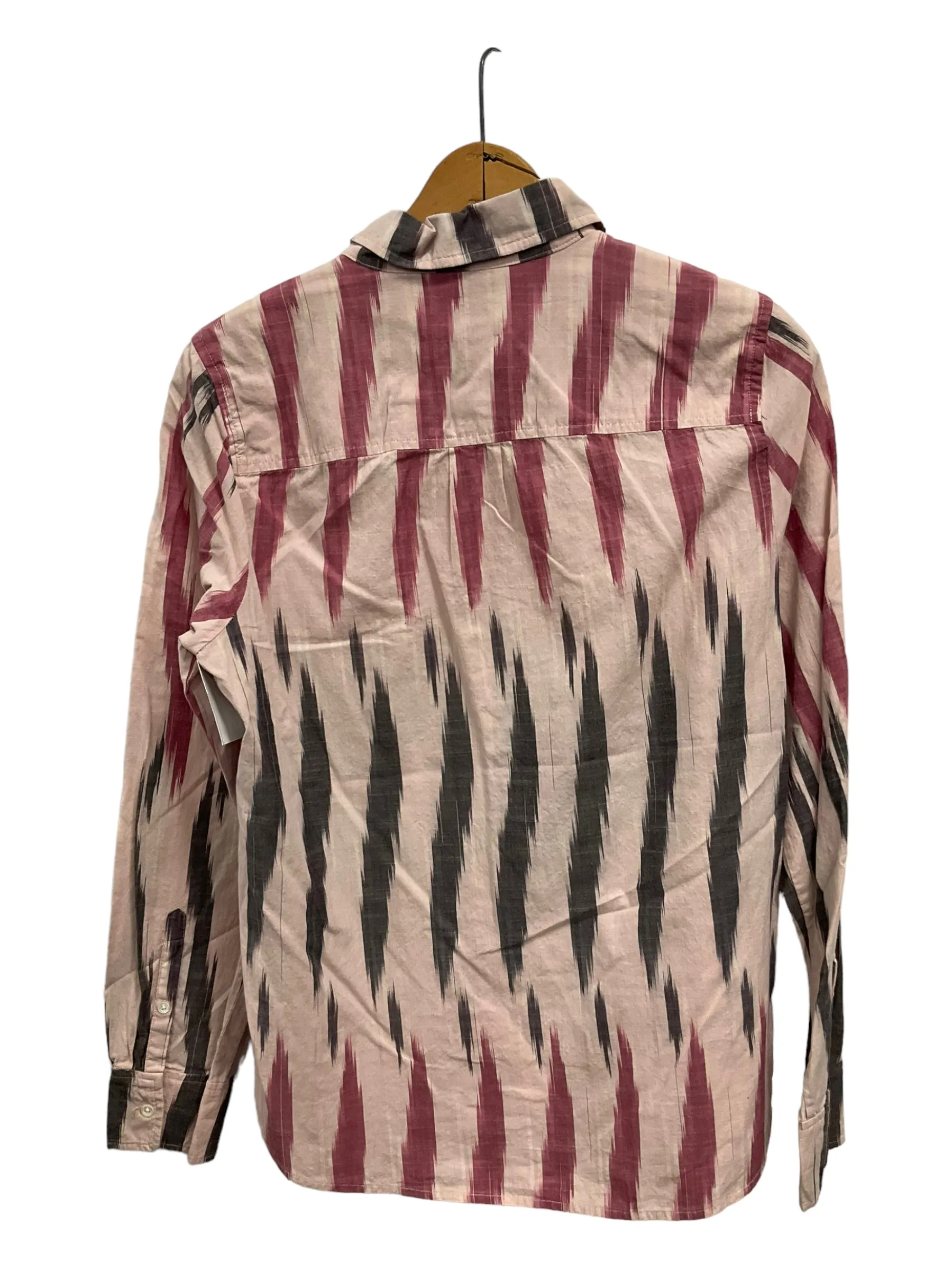 Blouse Long Sleeve By J Crew  Size: M