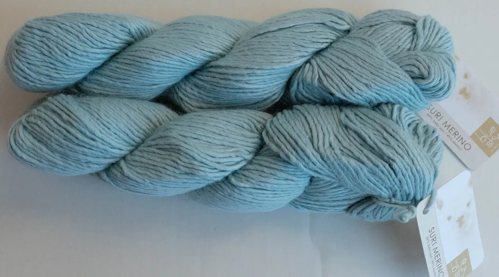 Blue Sky Fibers, Suri Merino