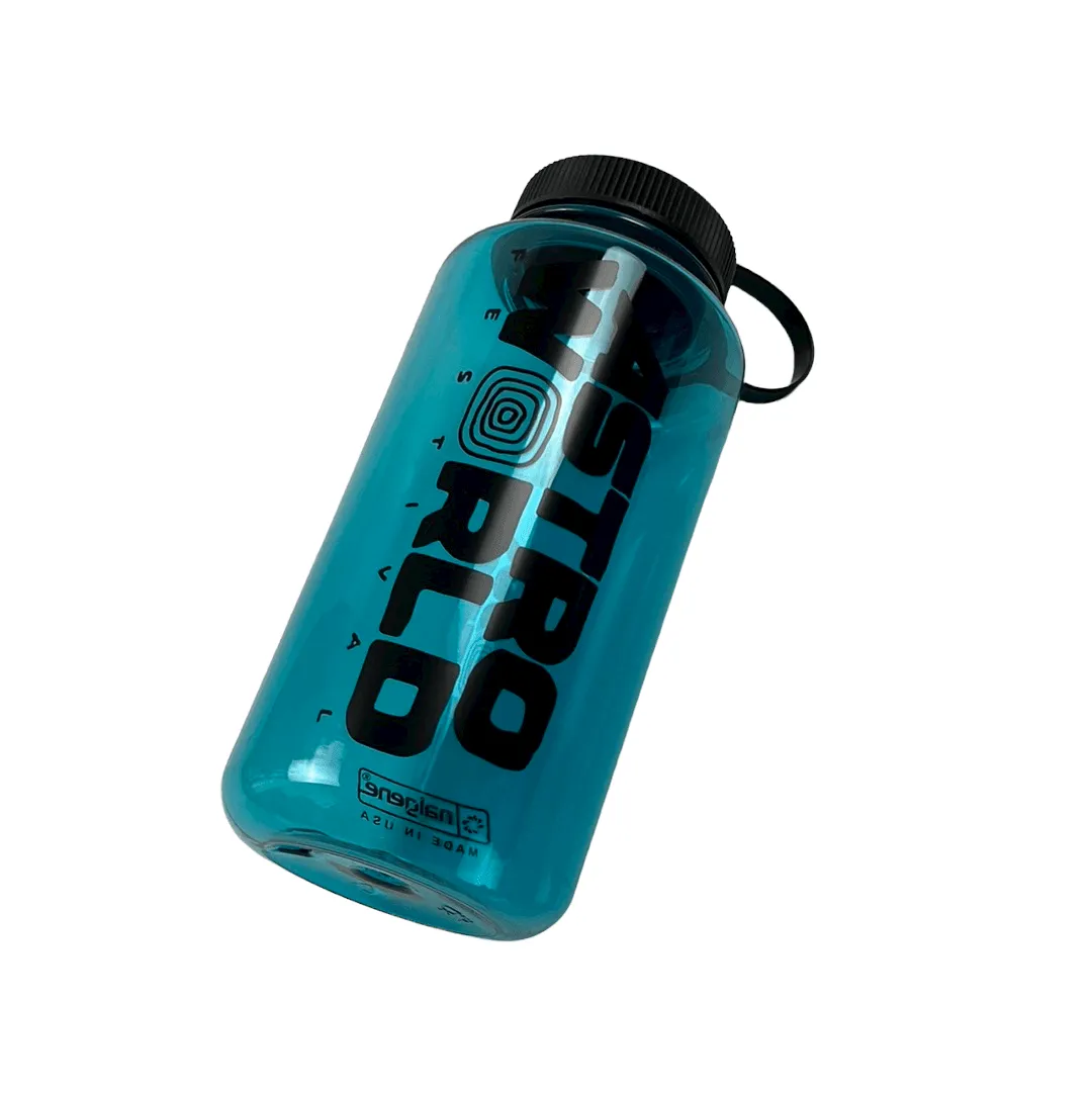 Blue Travis Scott Astroworld Water Bottle