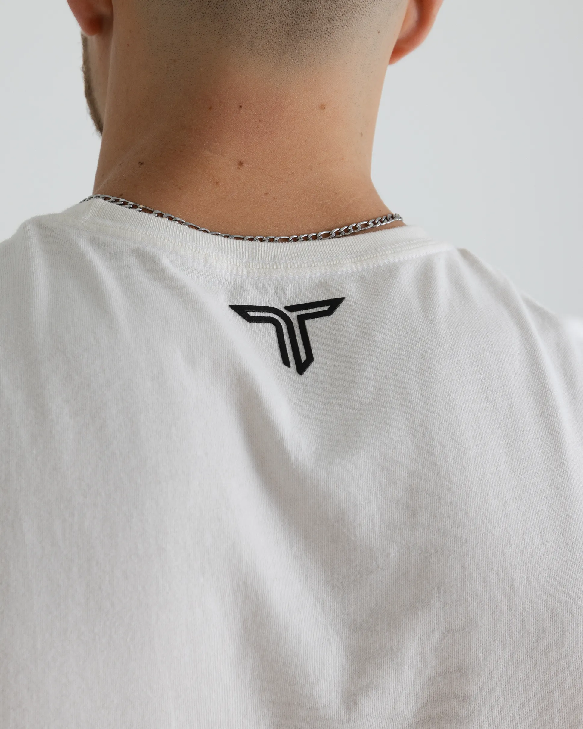 Box Logo T-Shirt - White