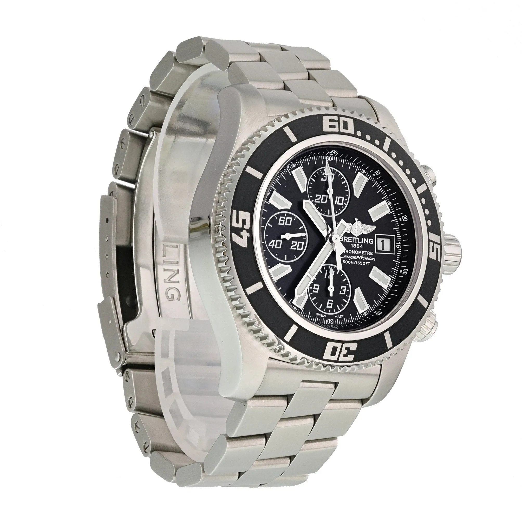 Breitling Superocean Chronograph A13341 Mens Watch