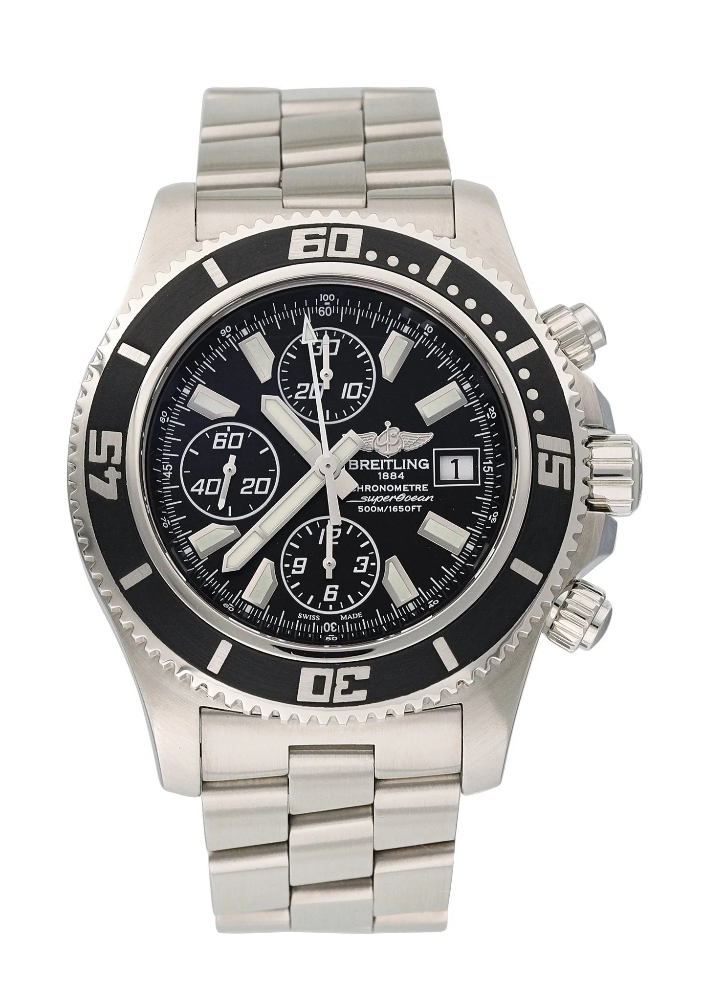 Breitling Superocean Chronograph A13341 Mens Watch