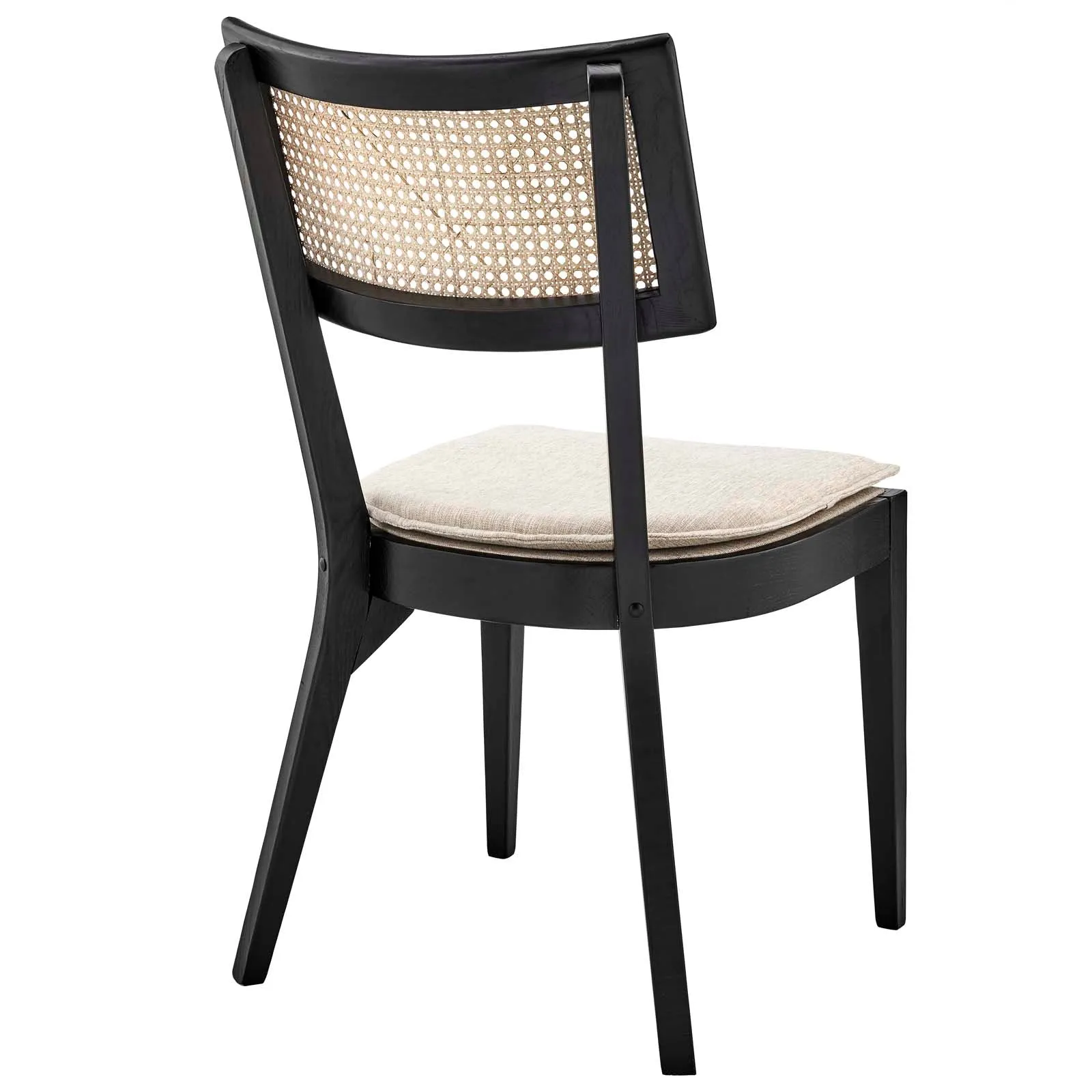 Caledonia Wood Dining Chair Set of 2 by Modway